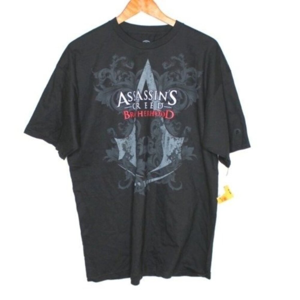 Assassin's Creed Brotherhood T-Shirt Size XL‎ Tee